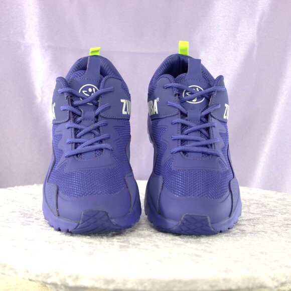NEW Zumba Air Classic Athletic Sneakers Purple Women’s Size 7.5 - Picture 3 of 7
